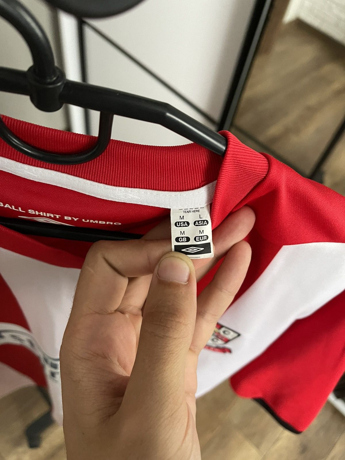 Umbro 2007/2008 Lincoln City FC Umbro Vintage Soccer Jersey Tee Size US M / EU 48-50 / 2 - 10 Thumbnail