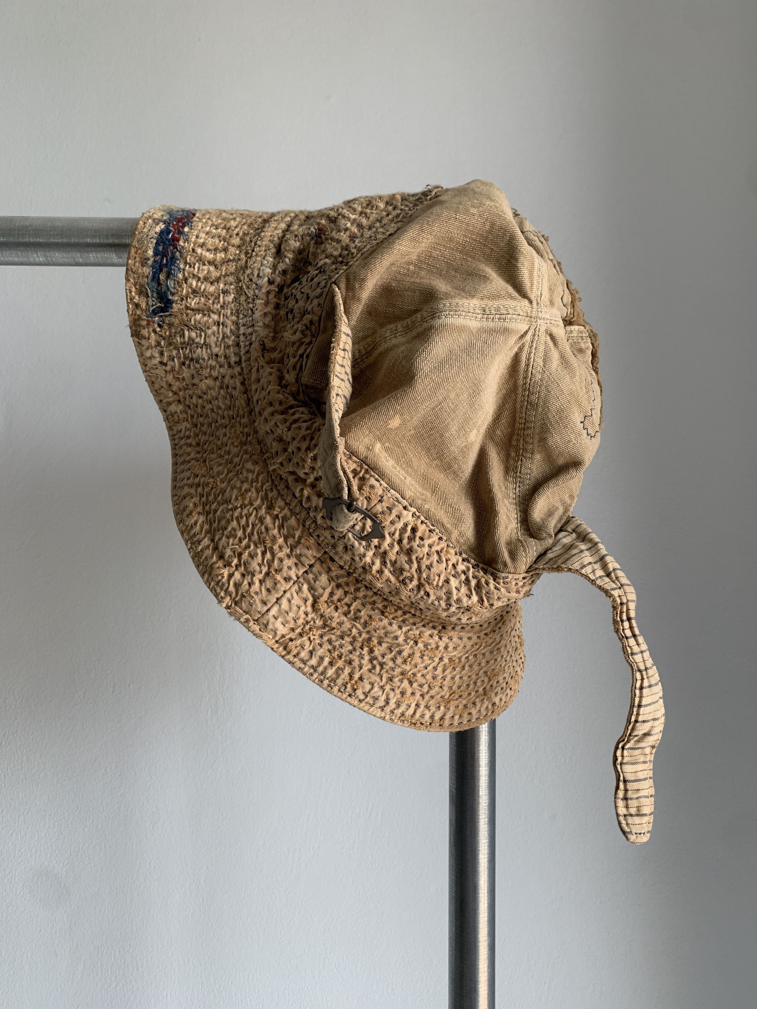 Kapital Kountry Vintage Kapital by Proleta Re Art Boro Bucket Hat