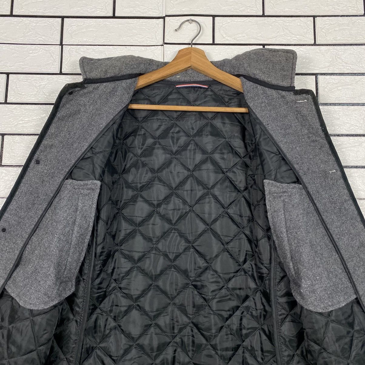 Japanese Brand Quilted Button Jacket Beams Japan Issey Miyake Size US XL / EU 56 / 4 - 16 Thumbnail