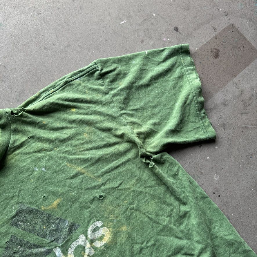 Adidas × Vintage Vintage Thrashed Adidas Tee Size US XL / EU 56 / 4 - 4 Thumbnail