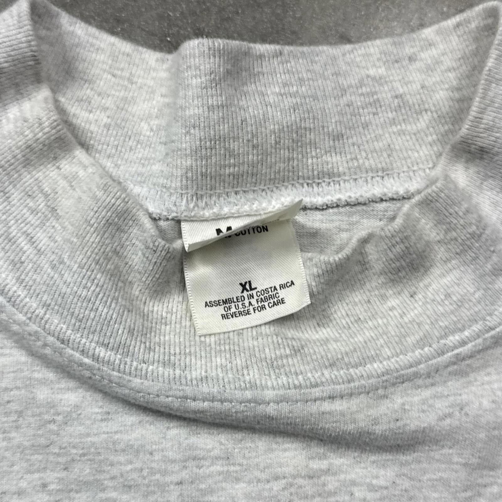 Other Grey vintage US Army "Fort Knox" Graphic Long Sleeve Shirt Size US XL / EU 56 / 4 - 4 Thumbnail