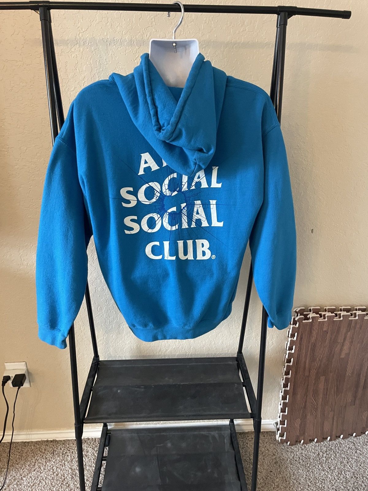 Anti Social Social Club Anti social Social Club pull over hoodie Size US L / EU 52-54 / 3 - 2 Thumbnail