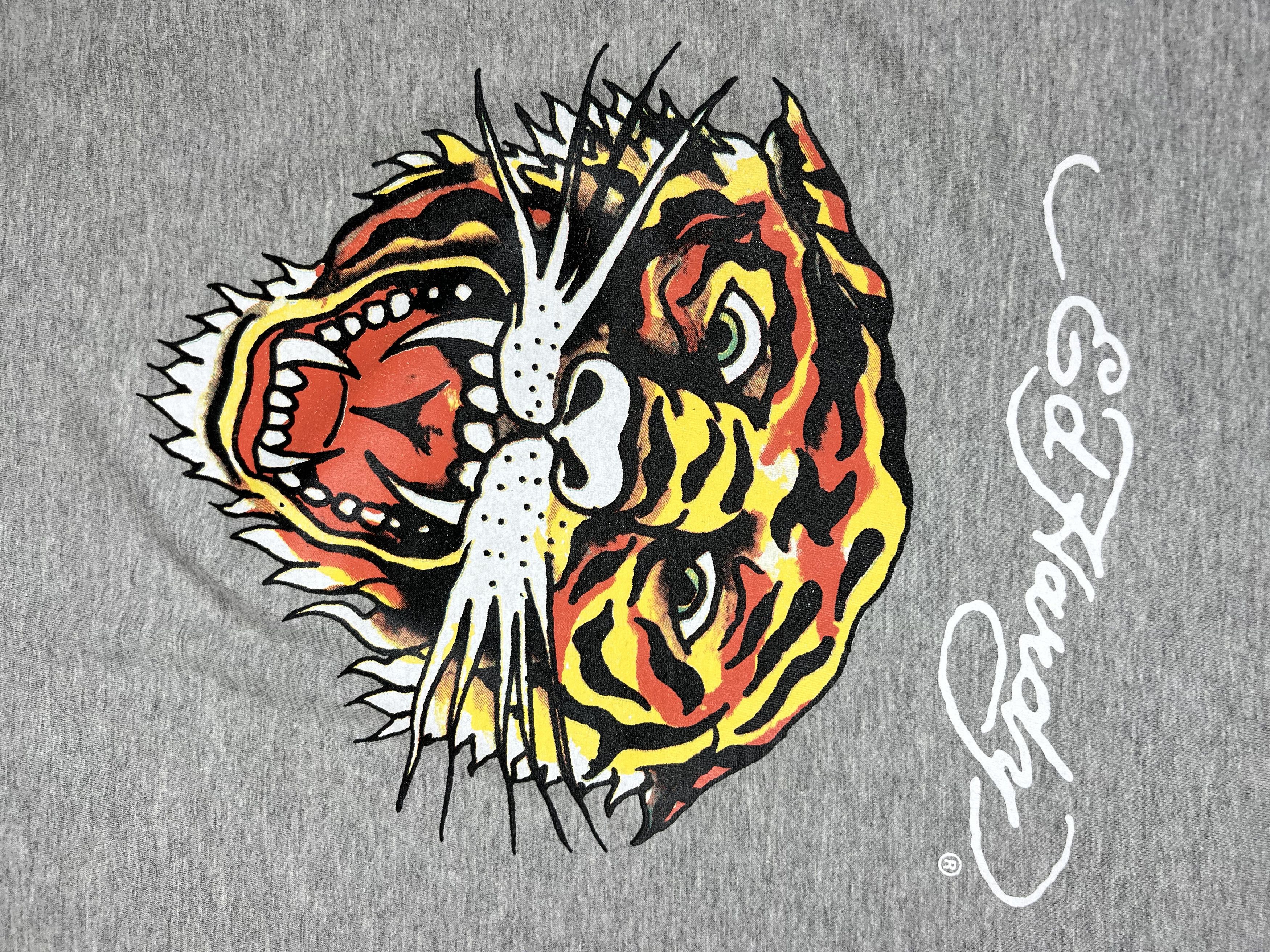 Ed Hardy × Vintage Vintage Ed Hardy T-shirt XL Size US XL / EU 56 / 4 - 3 Thumbnail
