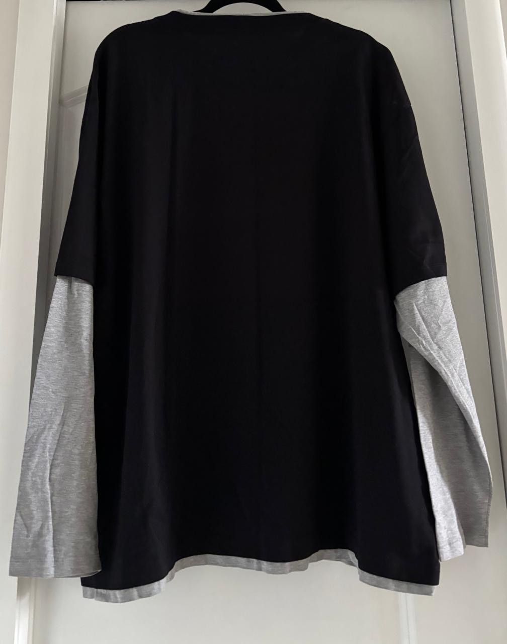 Celine Skater Layered Logo Print Longsleeve T-shirt Size US M / EU 48-50 / 2 - 6 Thumbnail