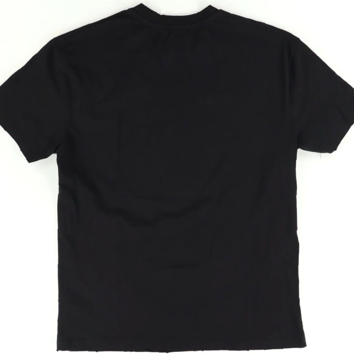 Vintage VINTAGE Boohoo Man Wolf Official Paris Solid T-Shirt Black Men's S Size US S / EU 44-46 / 1 - 4 Thumbnail