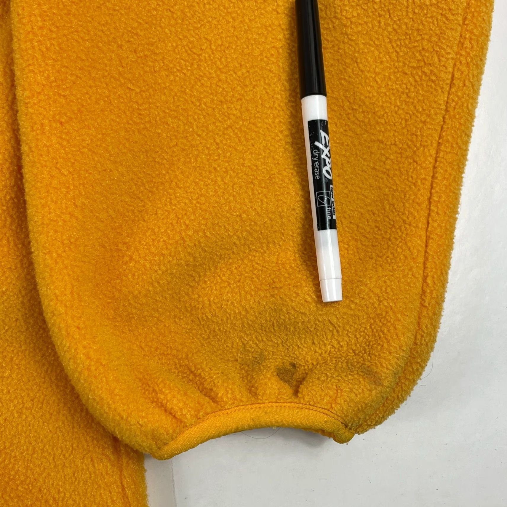 Vintage VINTAGE L.L. Bean Jacket Men XL Yellow Fleece 1/4 Zip Pullover Hiking USA Size US XL / EU 56 / 4 - 4 Thumbnail