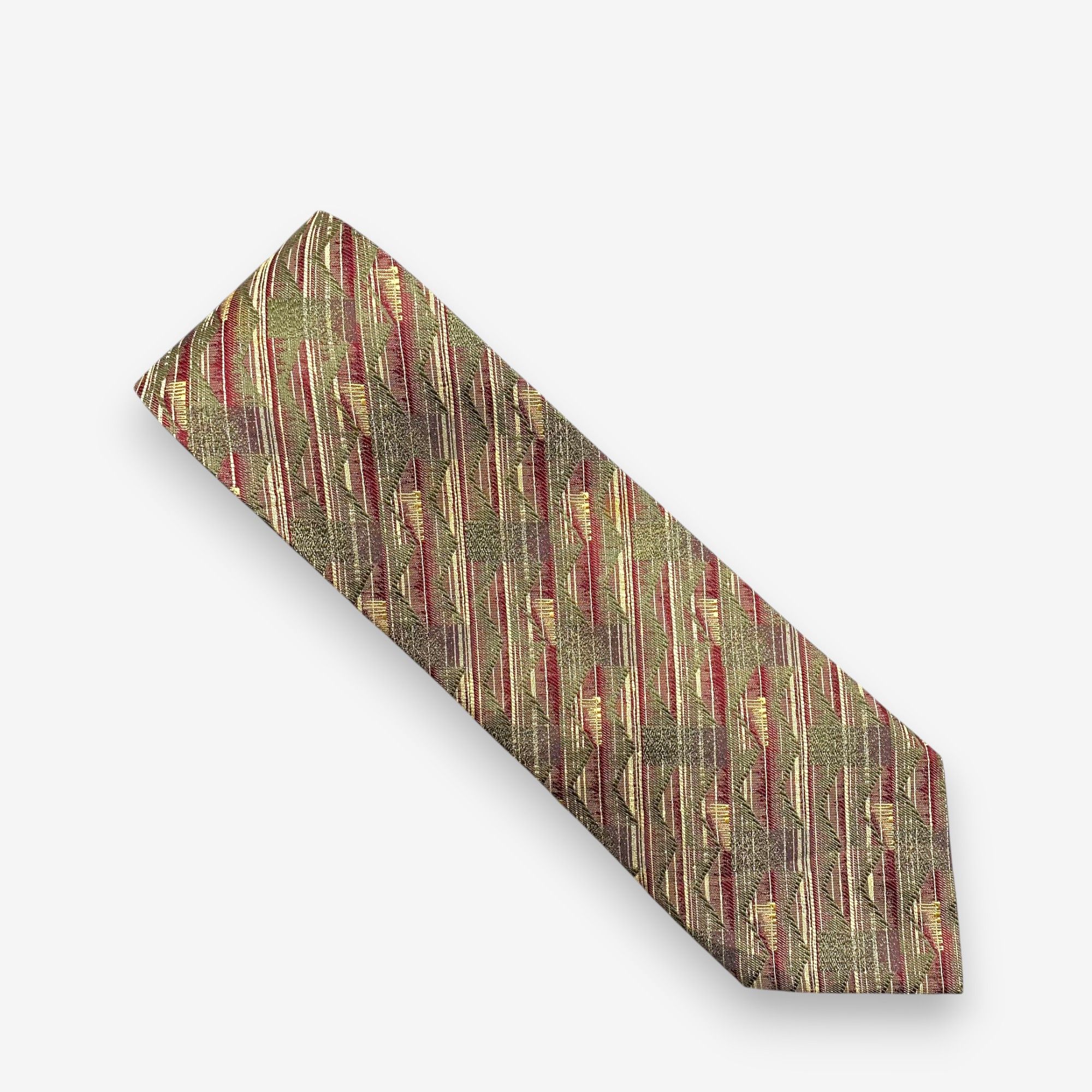 Renoma Vintage Renoma SILK Necktie Cravate Pure Silk Neck Tie Size ONE SIZE - 2 Thumbnail