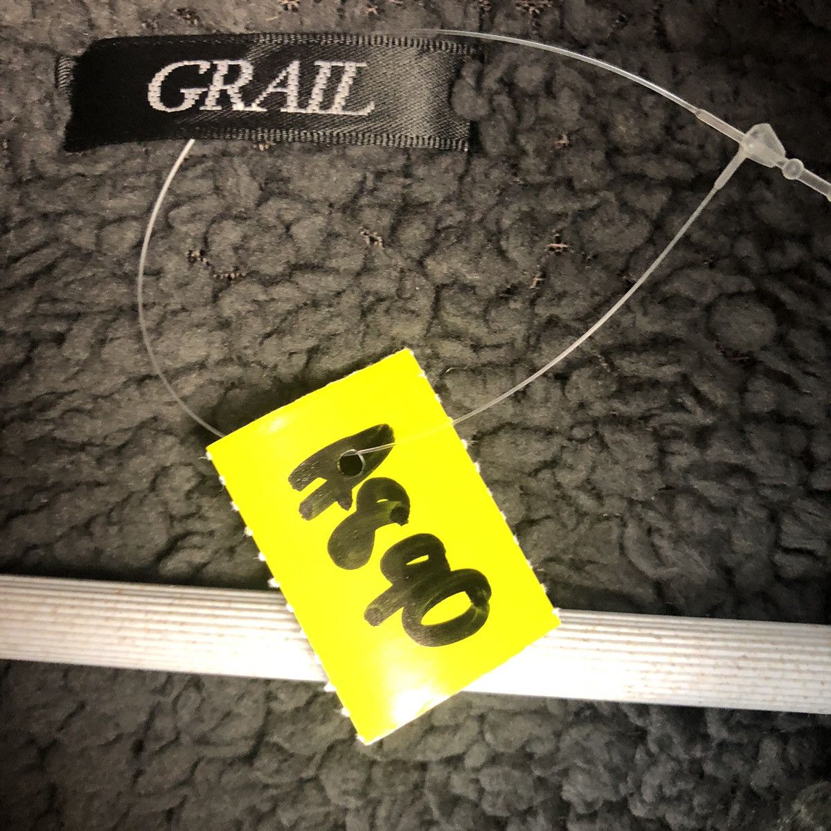 Vintage Grail Black Hoodie Knitwear #A890 Size US L / EU 52-54 / 3 - 10 Thumbnail
