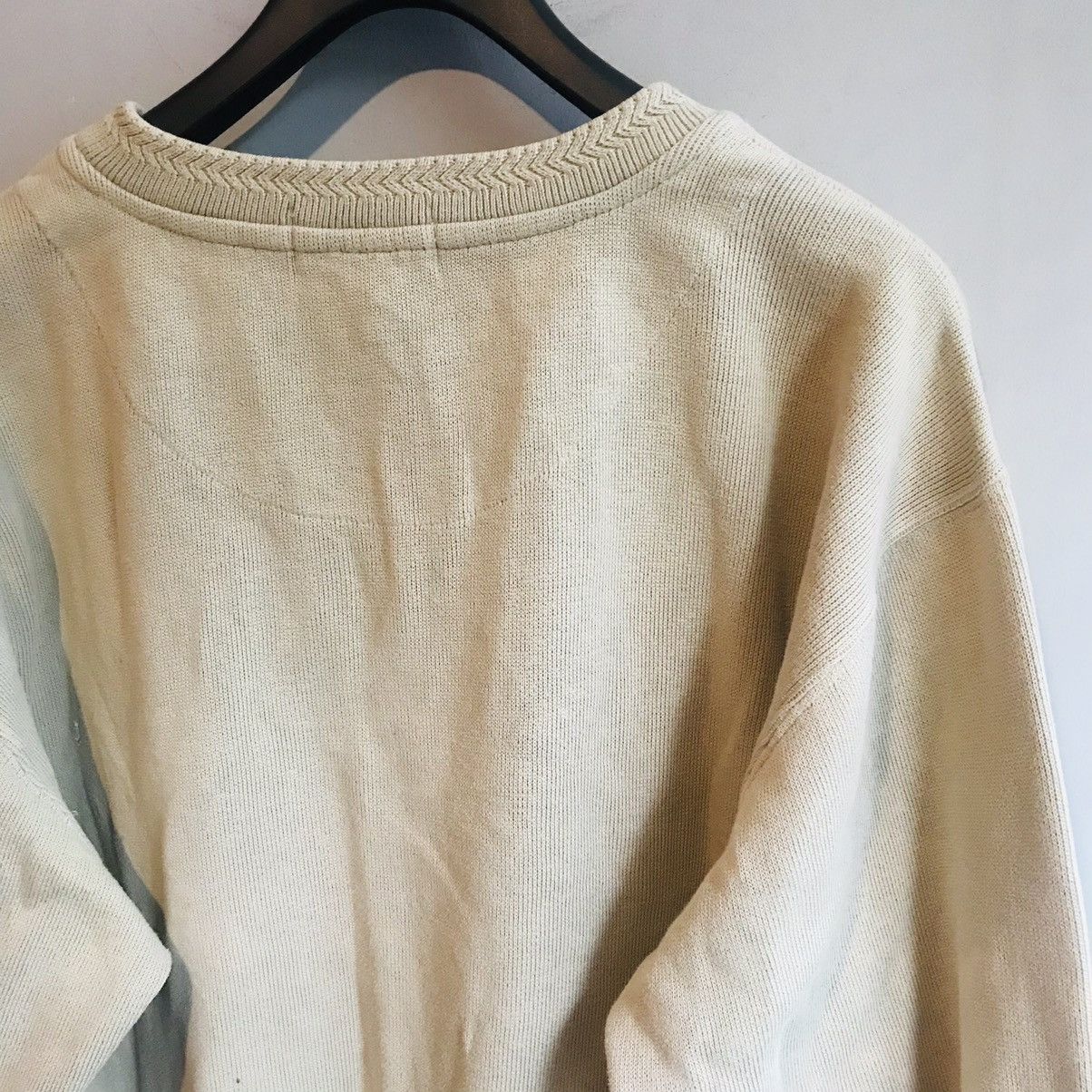 Vintage Vintage Troy Bros Quarter Zip Sweatshirt Size US M / EU 48-50 / 2 - 2 Thumbnail