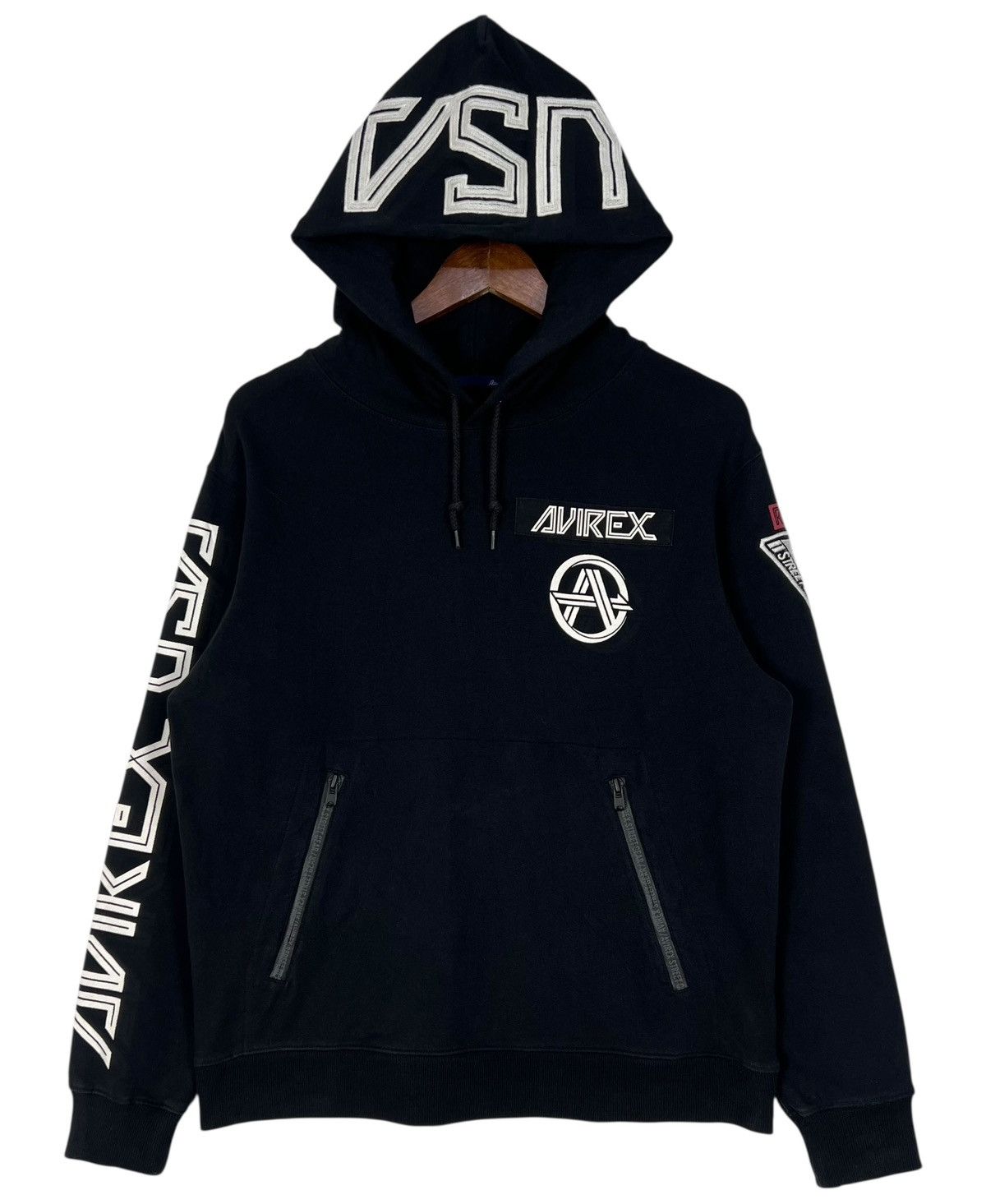 Avirex AVIREX USA HOODIE Size US M / EU 48-50 / 2 - 1 Thumbnail