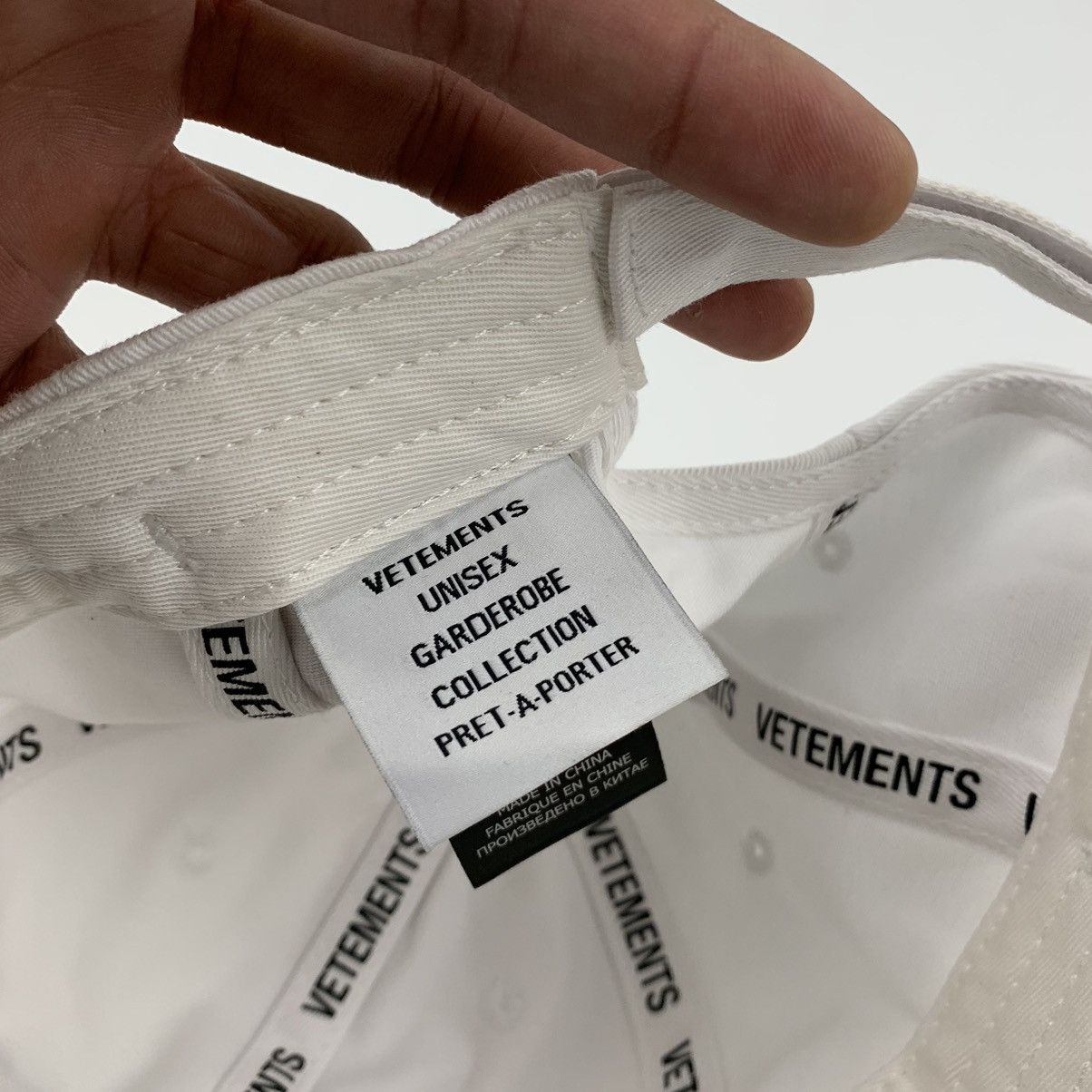 Vetements Vetements Iconic hat limited edition Size ONE SIZE - 10 Thumbnail