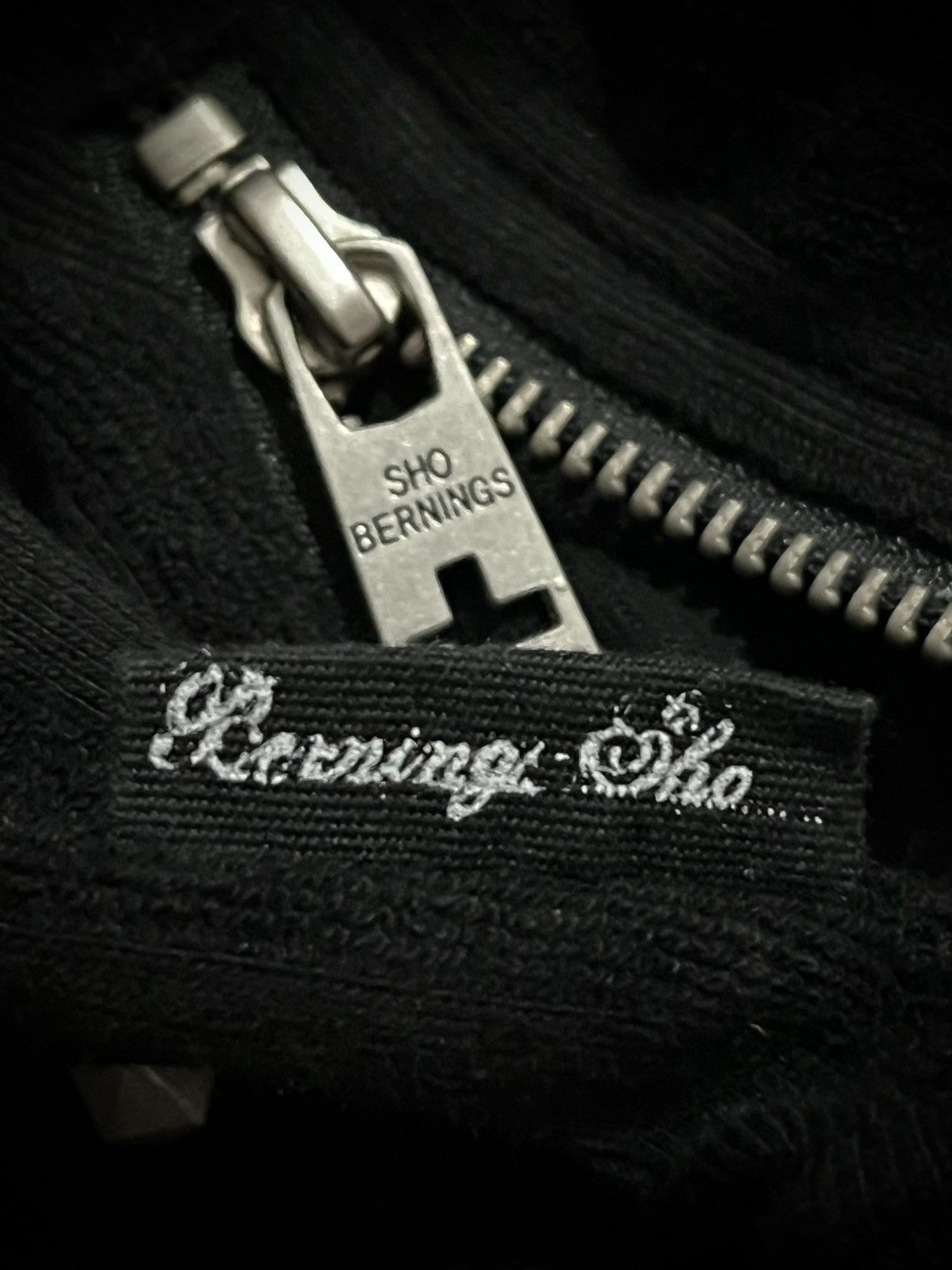 BERNINGS SHO 2000s Bernings Sho Gothic Poem Skull Zip Hoodie Size US M / EU 48-50 / 2 - 10 Thumbnail