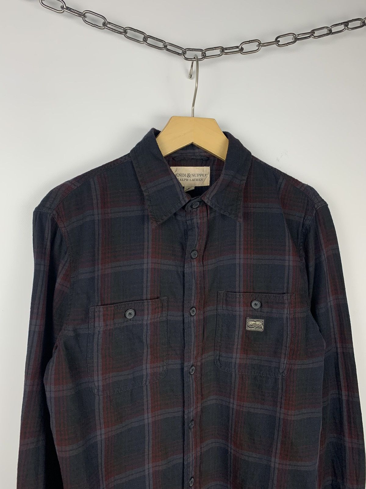 Denim & Supply Ralph Lauren Denim & Supply Ralph Lauren Shirt Long Sleeve Men’s Size S Size US S / EU 44-46 / 1 - 2 Thumbnail