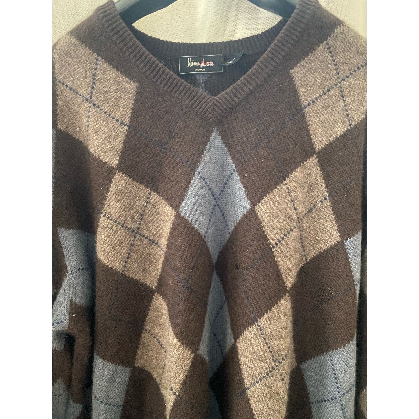 Neiman Marcus vtg Neiman Marcus Cashmere Sweater m L Size US L / EU 52-54 / 3 - 5 Thumbnail
