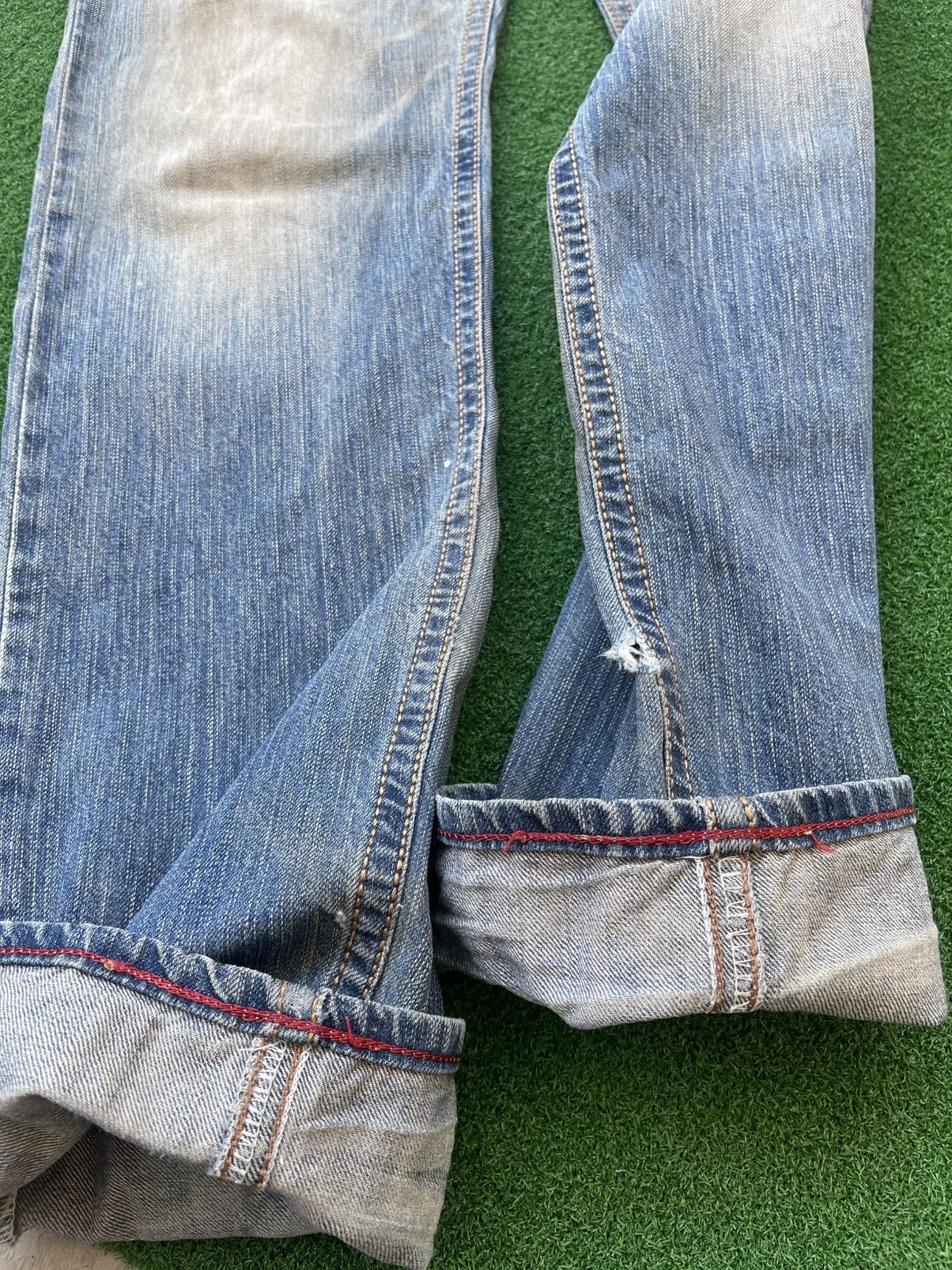 Edwin Edwin XV Exclusive Vintage Faded Wash Jeans Size US 30 / EU 46 - 15 Thumbnail