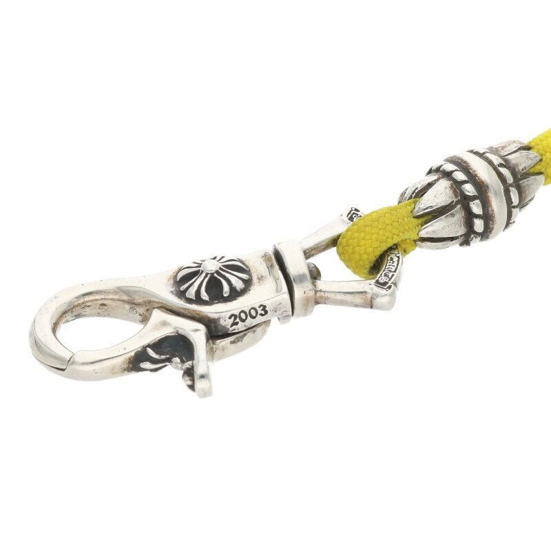Chrome Hearts CHROME HEARTS Lanyard Cross Clip Holder Necklace