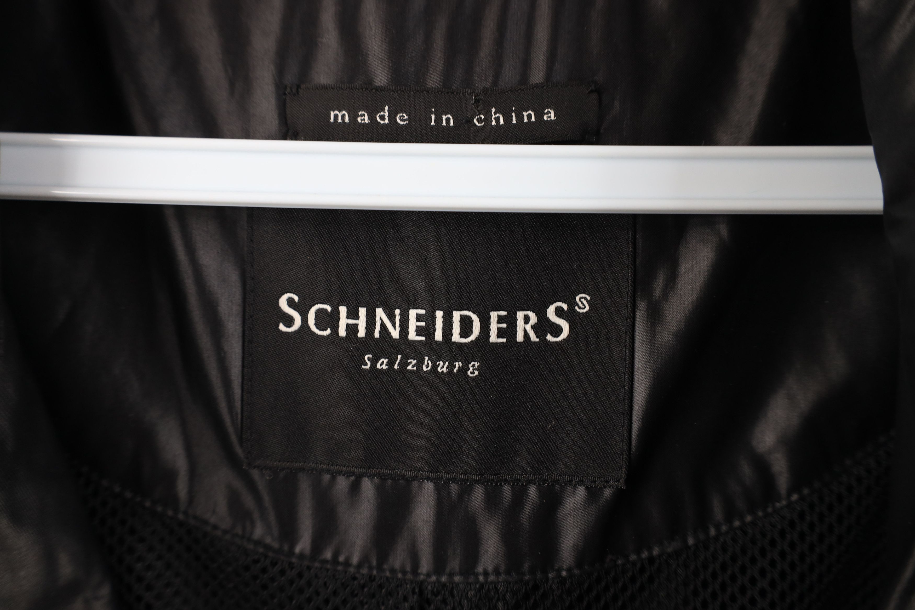 Vintage Schneiders Salzburg Trench Coat Rain Jacket Windbreaker Size M / US 6-8 / IT 42-44 - 8 Thumbnail