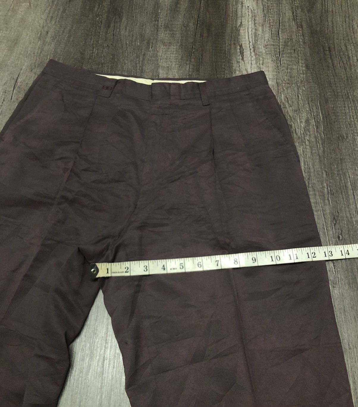 Balenciaga Vintage Balenciaga E300 875-013 Smart Casual Pant Size US 32 / EU 48 - 5 Thumbnail