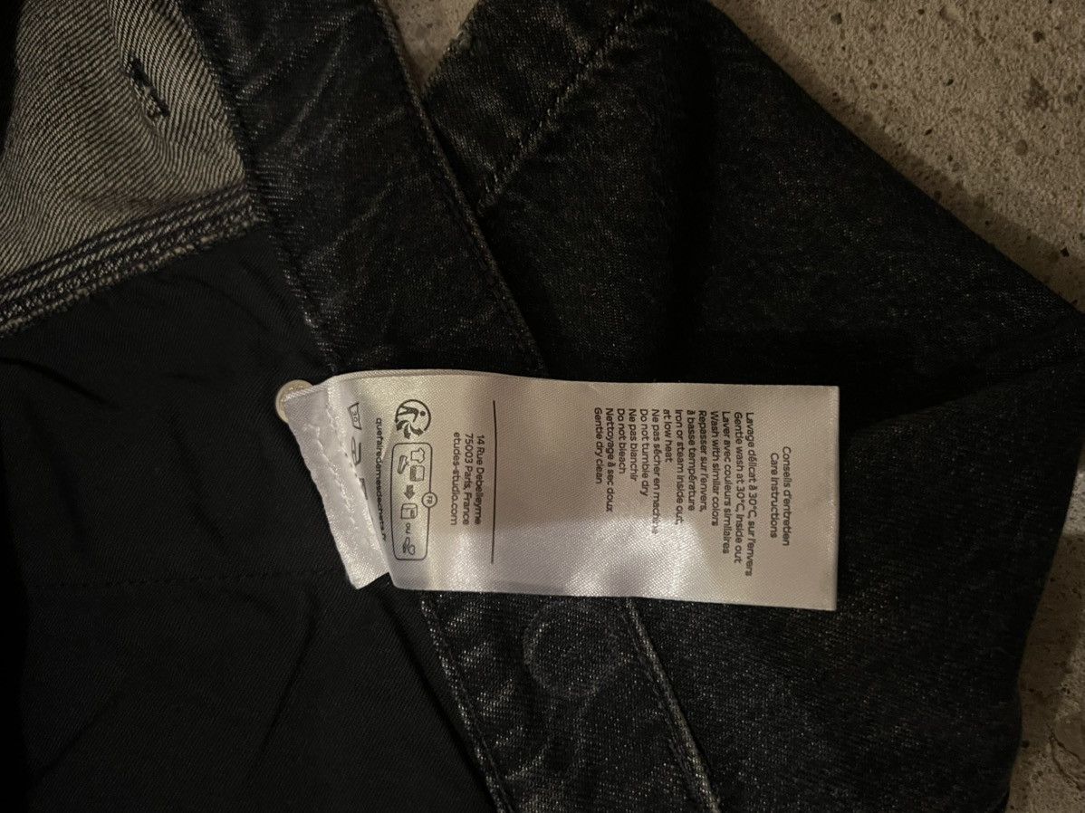 Etudes Études studio jeans baggy shredded holes vintage skate Size US 44 / EU 60 - 6 Thumbnail