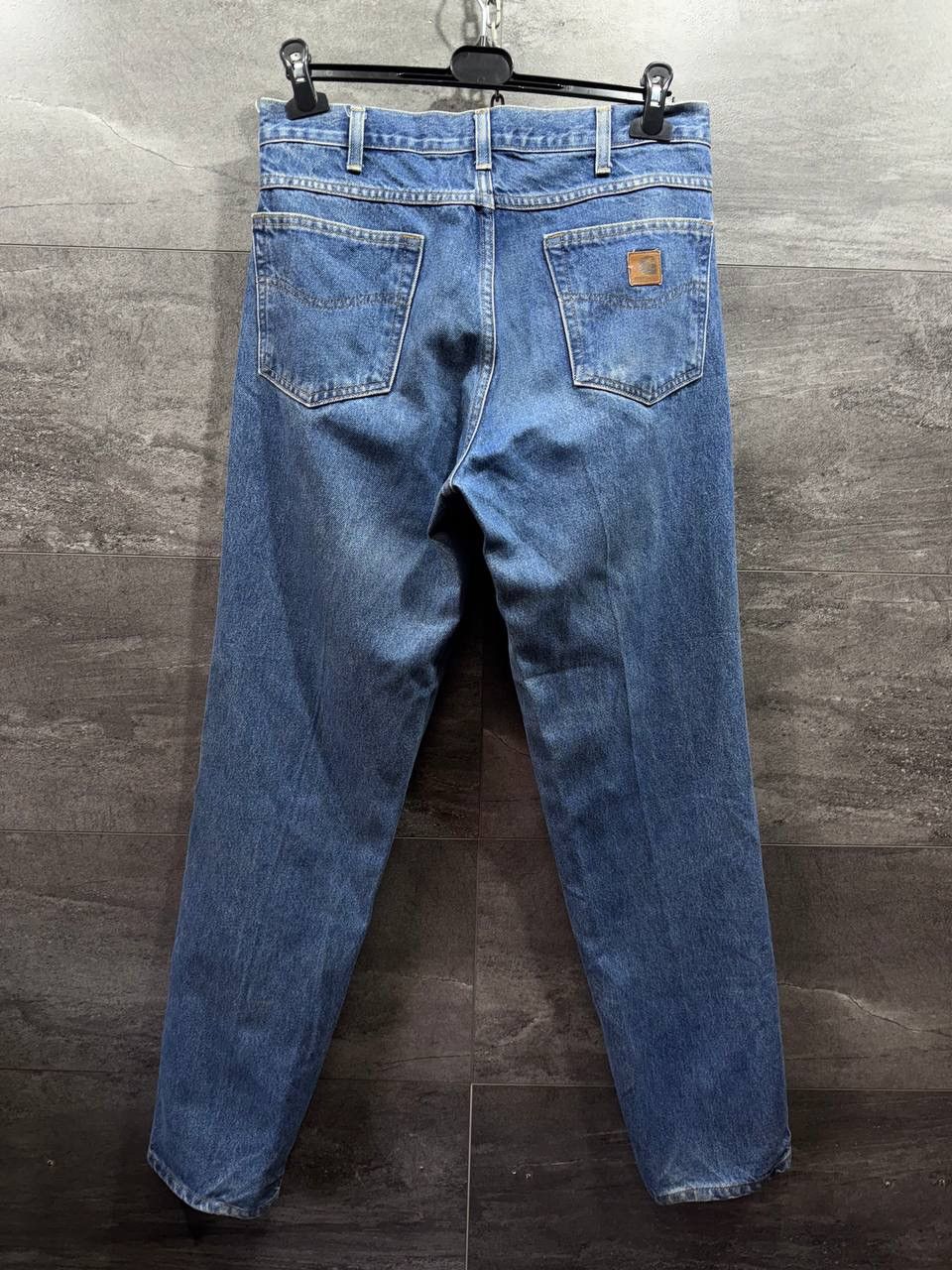 Carhartt Carhartt Denim Jeans Pants B17 DST Size US 34 / EU 50 - 9 Thumbnail