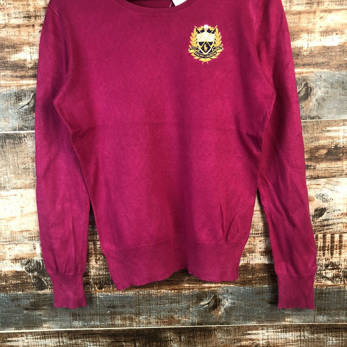 Polo Ralph Lauren DL Polo Ralph Lauren Pink Knitwear #C678 Size M / US 6-8 / IT 42-44 - 3 Thumbnail
