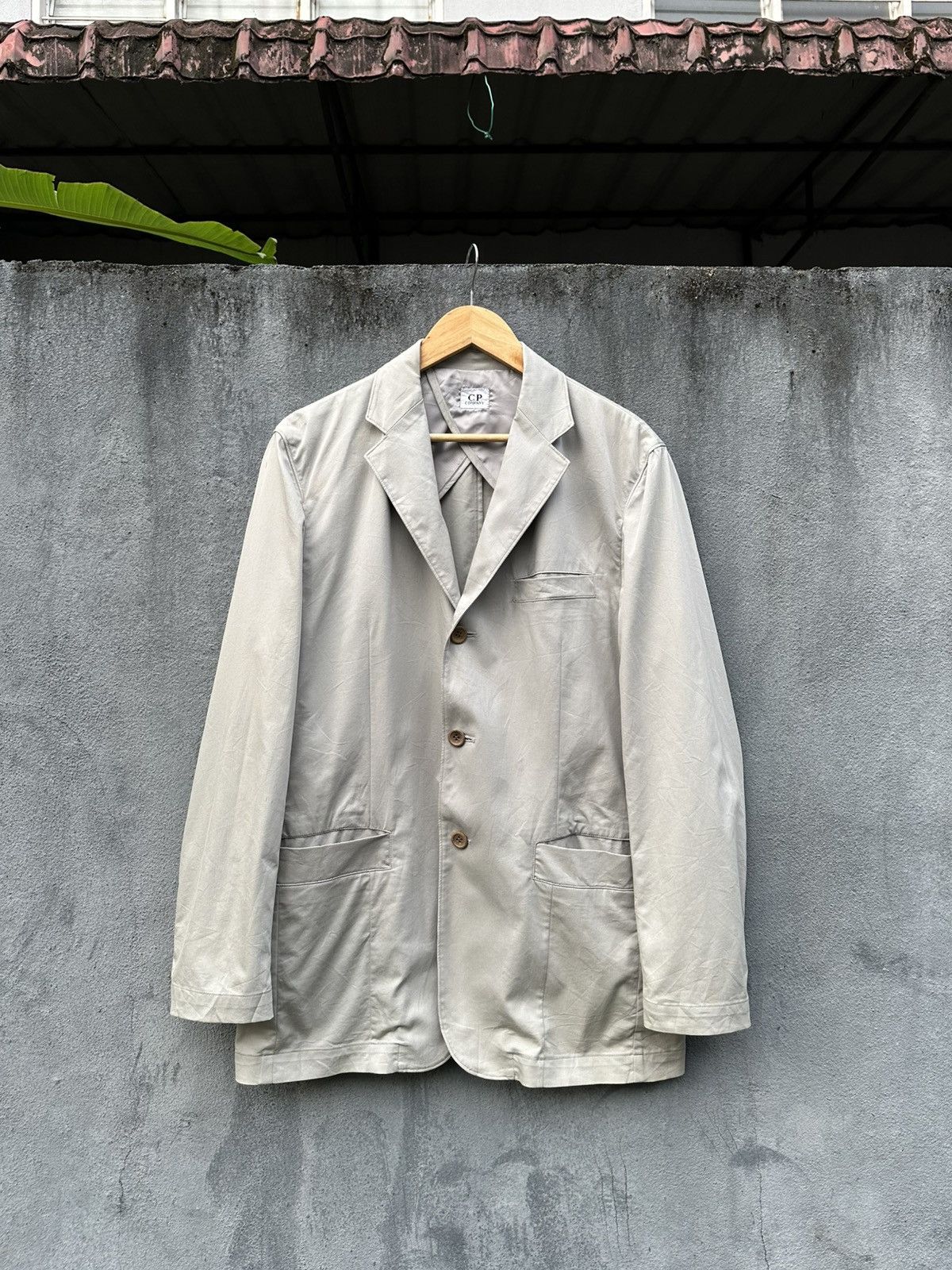 C.P. Company 👹Vintage C.P Company Grey Blazer Size US L / EU 52-54 / 3 - 4 Thumbnail