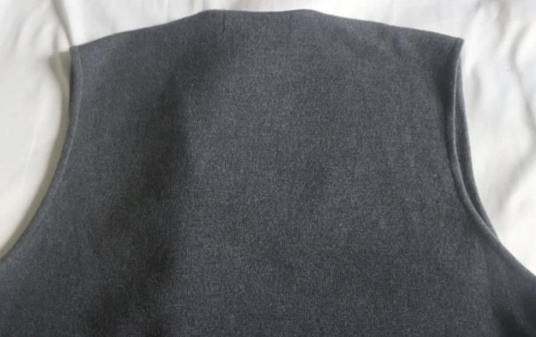 Vintage × Yves Saint Laurent Grey Vest Yves Saint Laurent Size US M / EU 48-50 / 2 - 3 Thumbnail