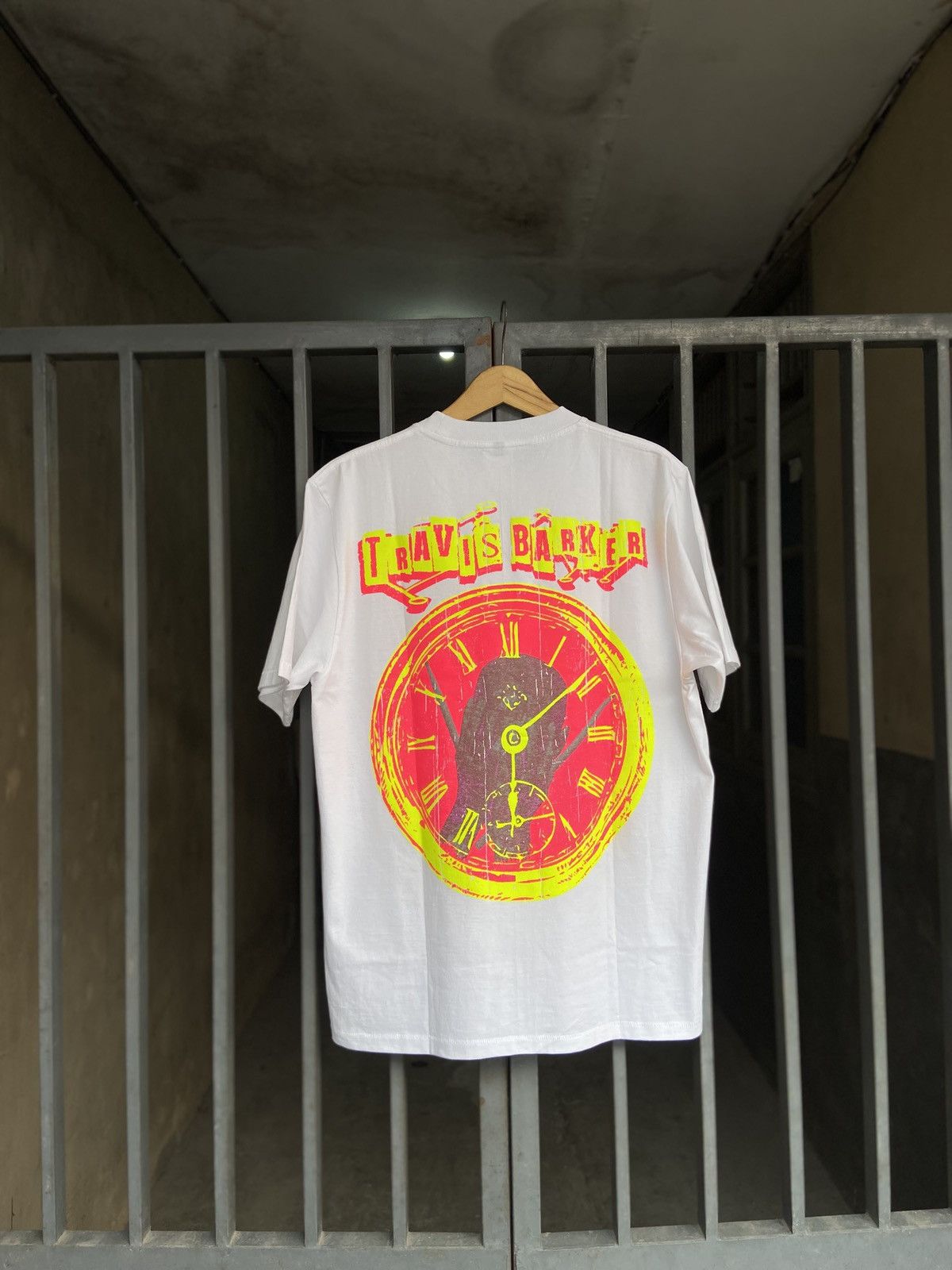 Band Tees × Vintage Travis Barker Blink 182 Bootlegtees Size US XL / EU 56 / 4 - 5 Thumbnail