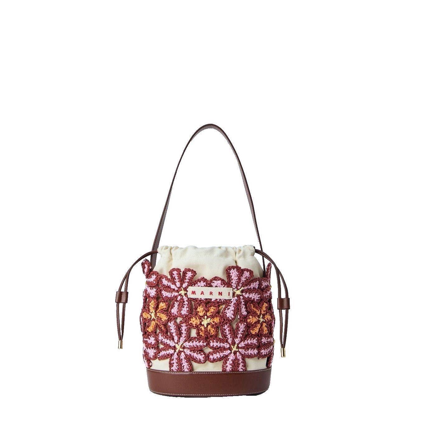 Marni MARNI Embroidered Bucket Bag New & Authentic Size ONE SIZE - 1 Thumbnail