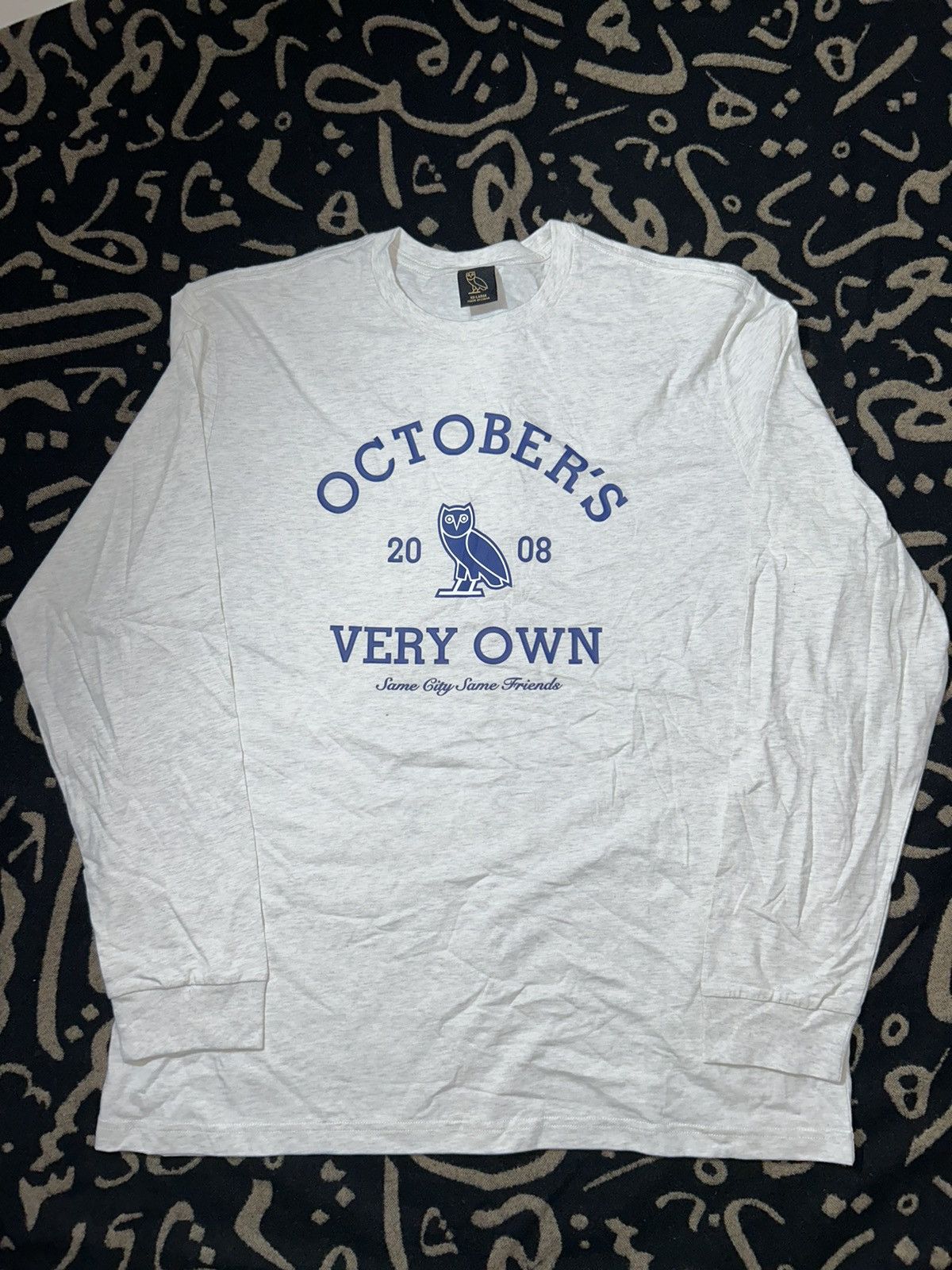 October's Very Own 2020 Collegiate Longsleeve Tshirt Size US XXL / EU 58 / 5 - 2 Thumbnail