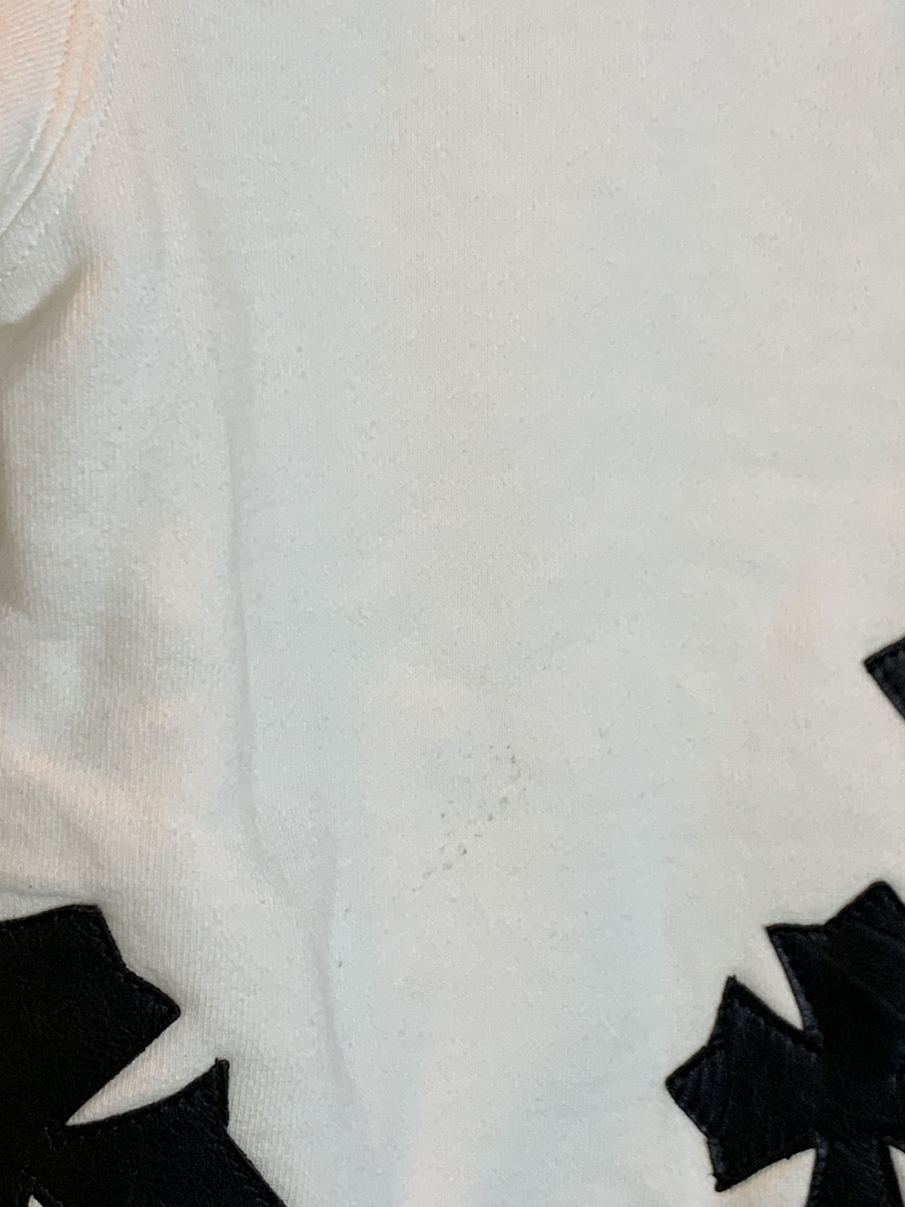 A&G Rock *RARE* Vintage A&G Rock Amal Guessous Crosses Thermal Hoodie Size M / US 6-8 / IT 42-44 - 14 Thumbnail