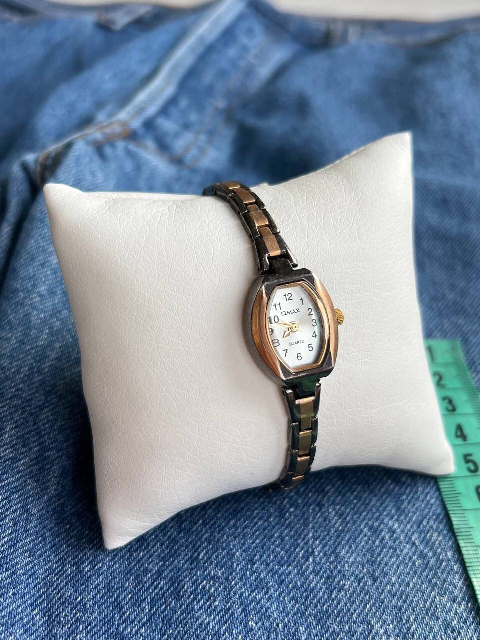 Japanese Brand × Vintage Vintage Japanese style Omax Watch Futuristic Bracelet Japan Size ONE SIZE - 2 Thumbnail