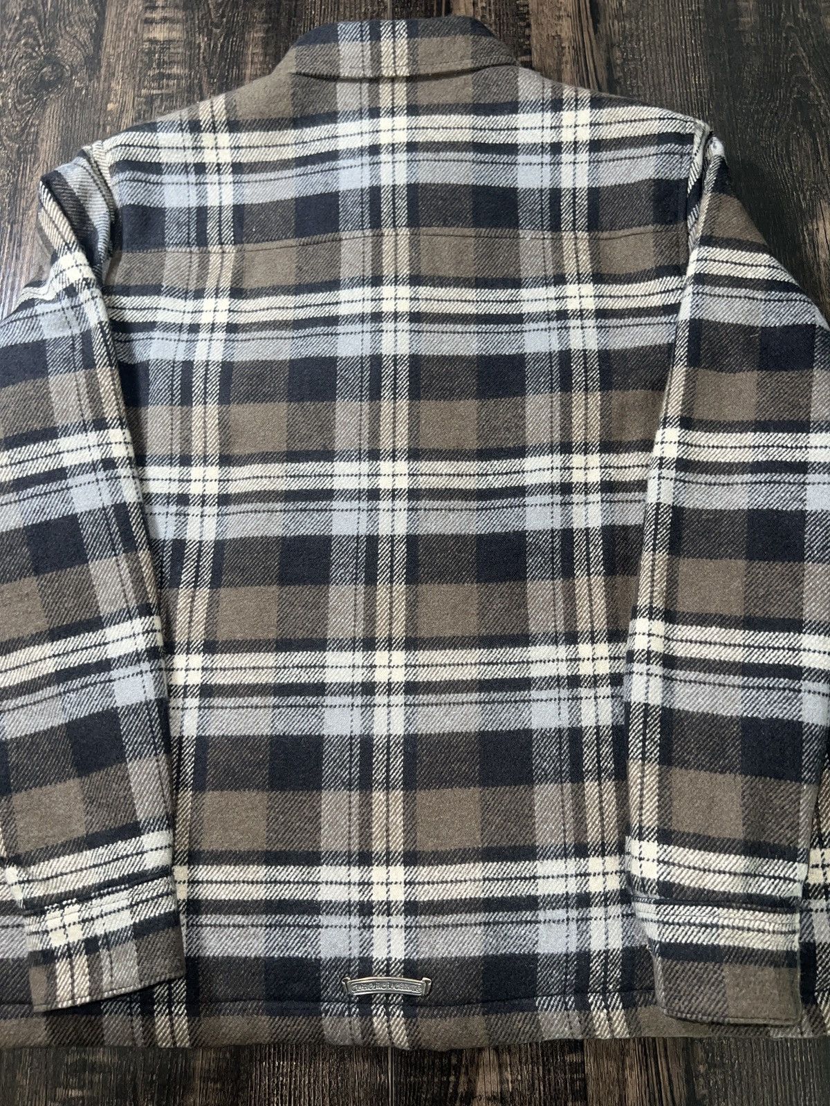 Chrome Hearts Chrome Hearts Flannel Size US M / EU 48-50 / 2 - 9 Thumbnail