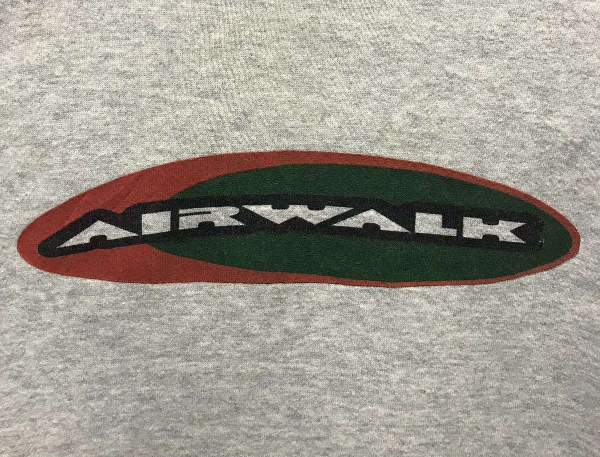 Airwalk × Vintage Vintage AirWalk Sweatshirt Size US L / EU 52-54 / 3 - 3 Thumbnail