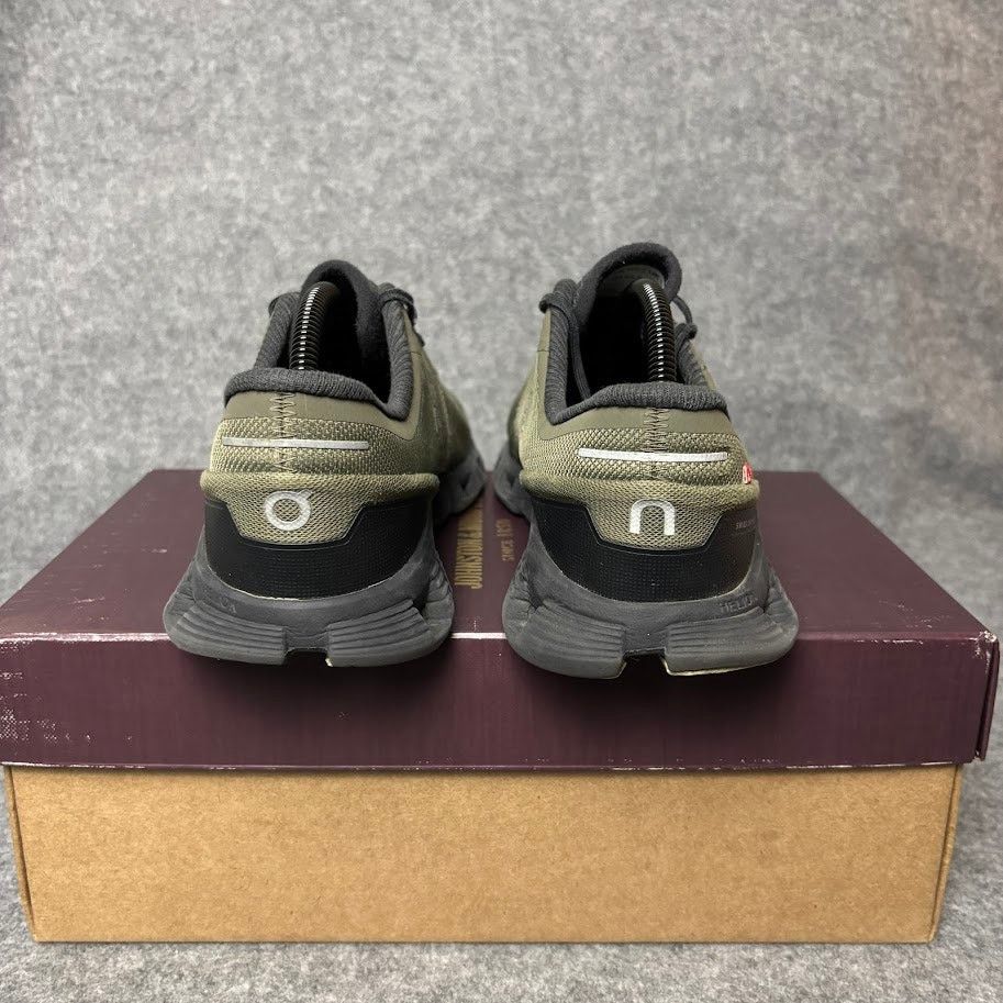 On On Cloud X 3 Olive Reseda Running Shoes Mens Size 10.5 US Size US 10.5 / EU 43-44 - 5 Thumbnail