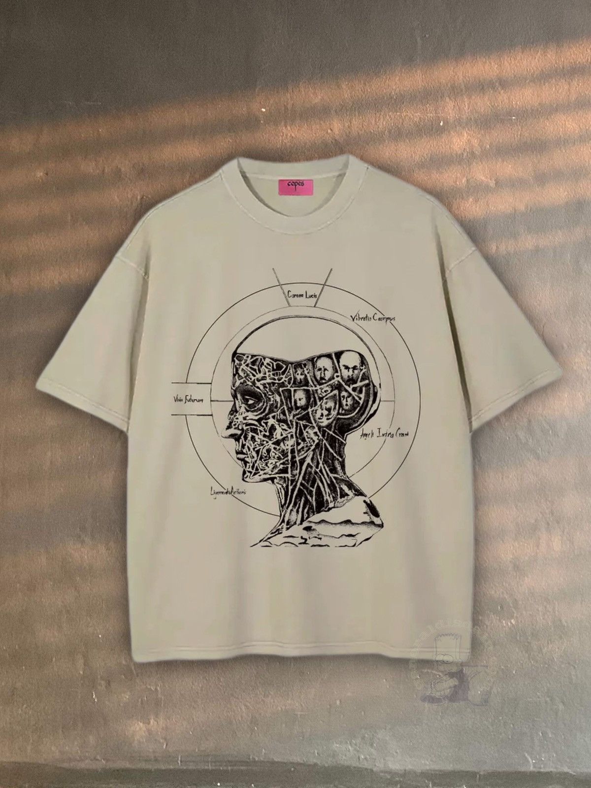 Copes Copes x Slug Christ GOTHBOICLIQUE Anatomy Schizophrenic God Size US M / EU 48-50 / 2 - 9 Thumbnail