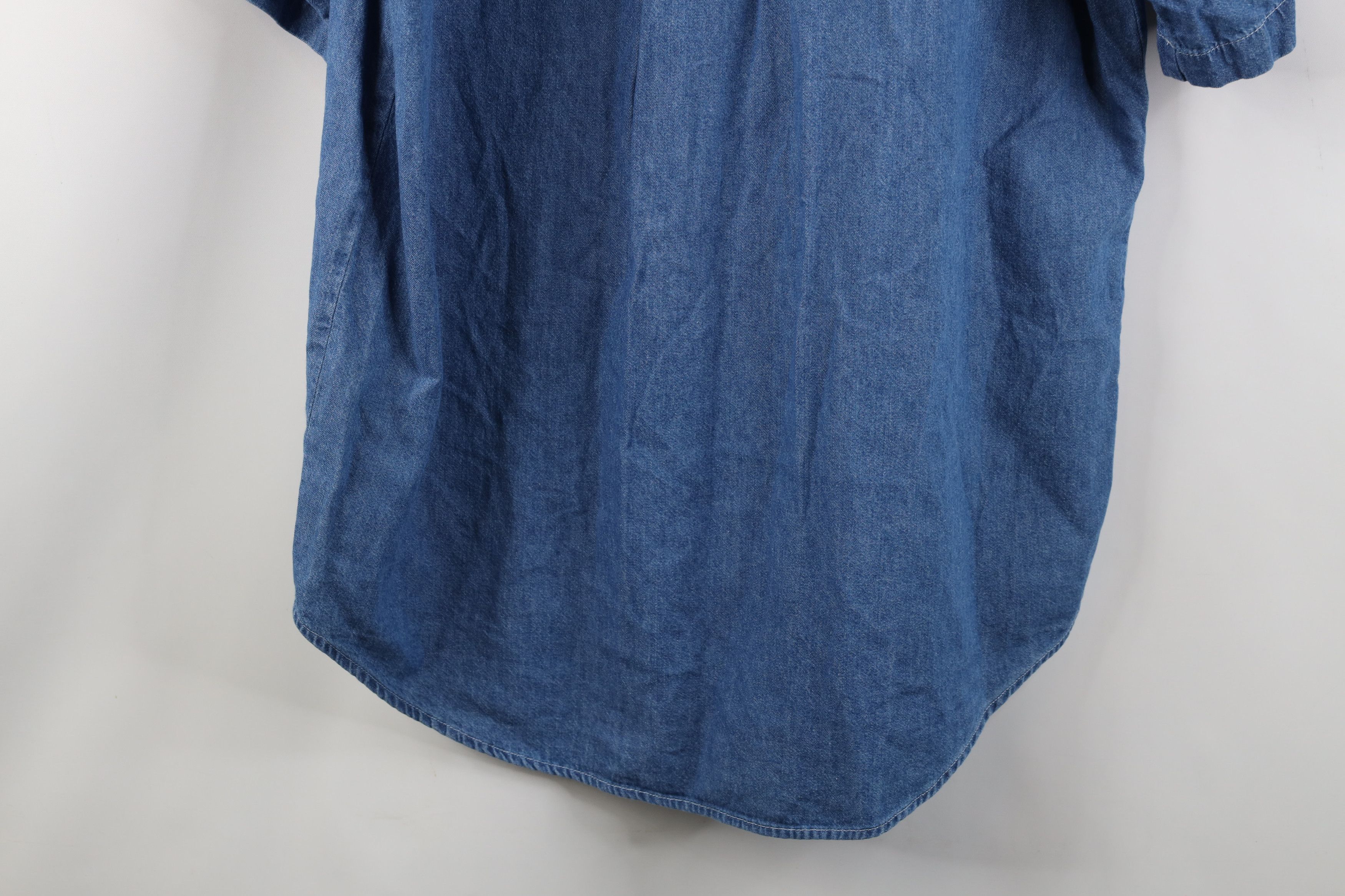 American Eagle Outfitters Vintage 90s American Eagle Outfitters Short Sleeve Shirt Size US M / EU 48-50 / 2 - 13 Thumbnail