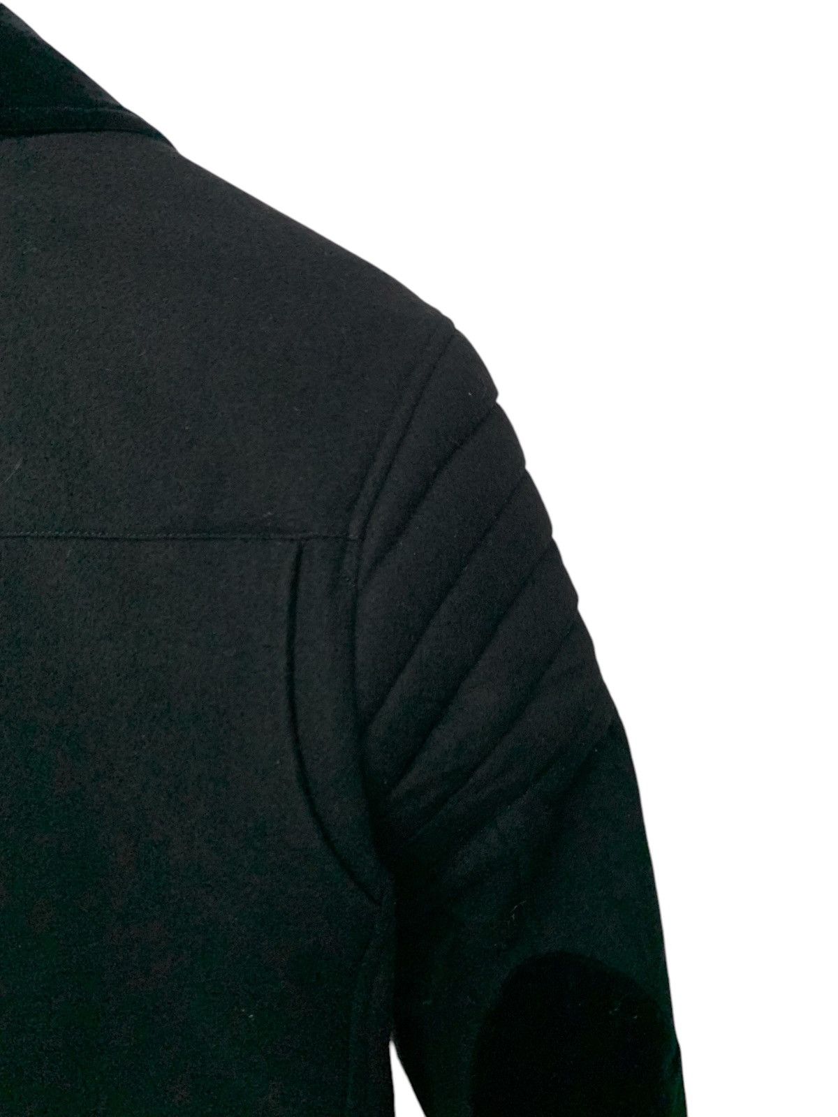 Japanese Brand × PHENOMENON Aw 2011 Phenomenon Thunder Double Collar Wool Jacket Size US M / EU 48-50 / 2 - 10 Thumbnail