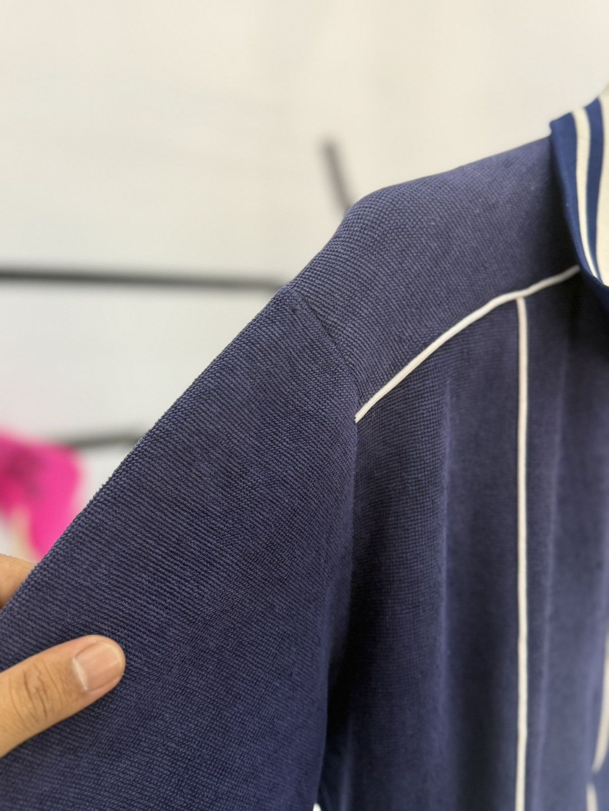 Vintage 🔥 Vintage 80's Germany Grasshoppers Velour Track Jacket - L Size US L / EU 52-54 / 3 - 10 Thumbnail