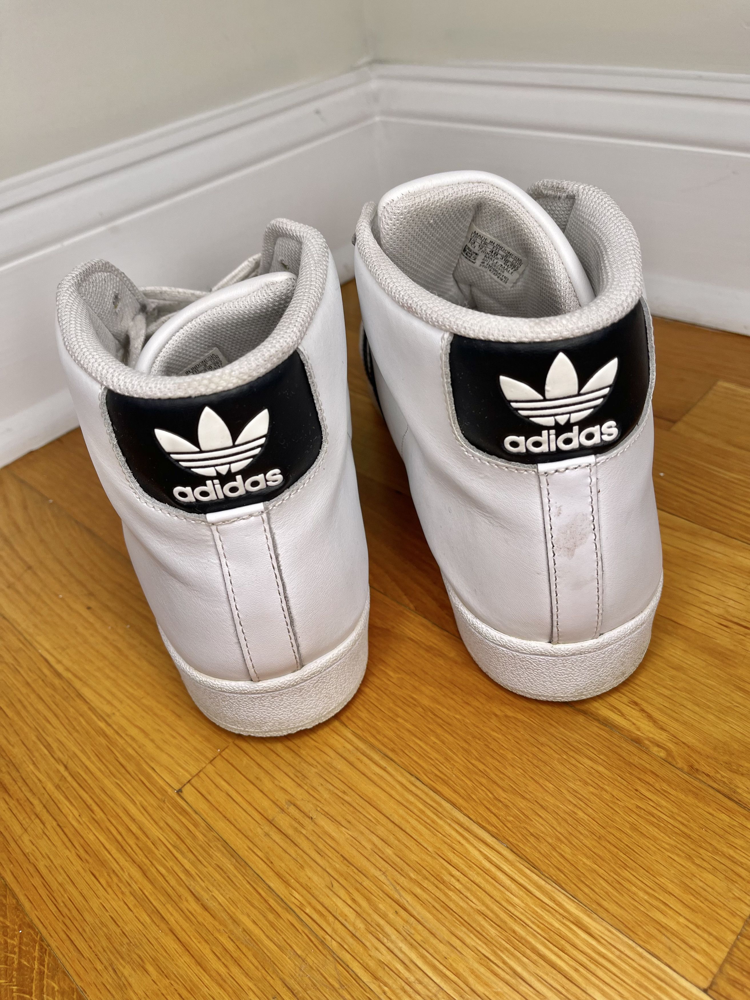 Adidas Adidas OG Pro Model Cloud White 2016 Size US 13 / EU 46 - 6 Thumbnail