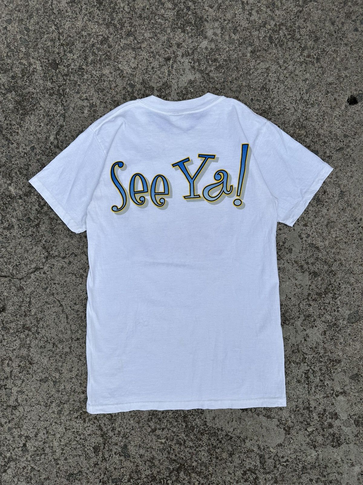 Disney Vintage 90s Disney MGM Studios Doug Live Park Tee Size US S / EU 44-46 / 1 - 3 Thumbnail
