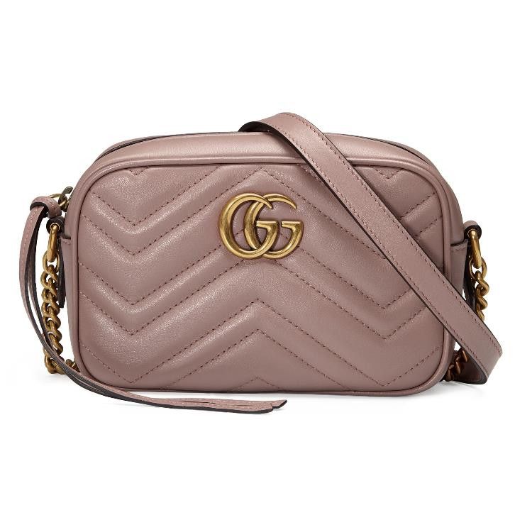 Gucci o1la5ras0526 Size: OS / GG Marmont Mini Shoulder Bag Size ONE SIZE - 1 Thumbnail