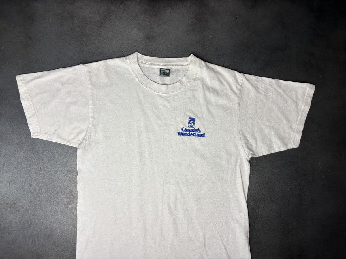 Vintage Vintage Canada's Wonderland Employee Uniform Tee Shirt Theme Size US M / EU 48-50 / 2 - 3 Thumbnail