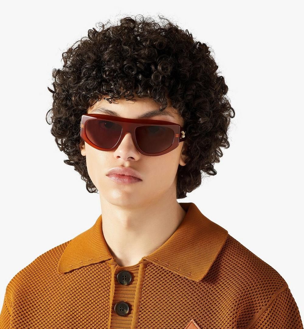 MCM o1mt1gz0825 Size: OS / Unisex Sunglasses in Caramel Size ONE SIZE - 5 Thumbnail