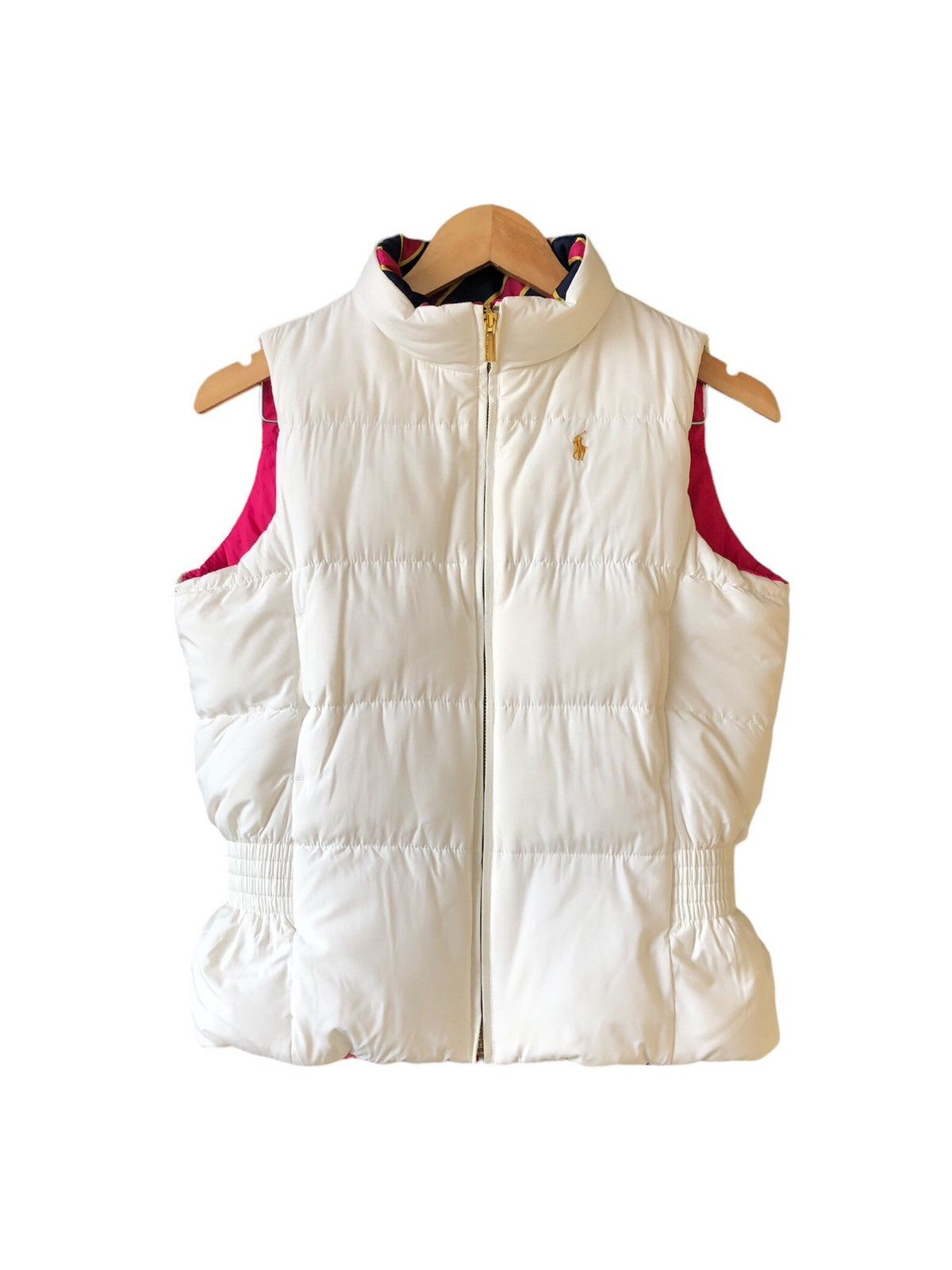 Polo Ralph Lauren Nice❗️Polo Ralph Lauren Reversible Vest Puffer Jacket Size S / US 4 / IT 40 - 25 Thumbnail