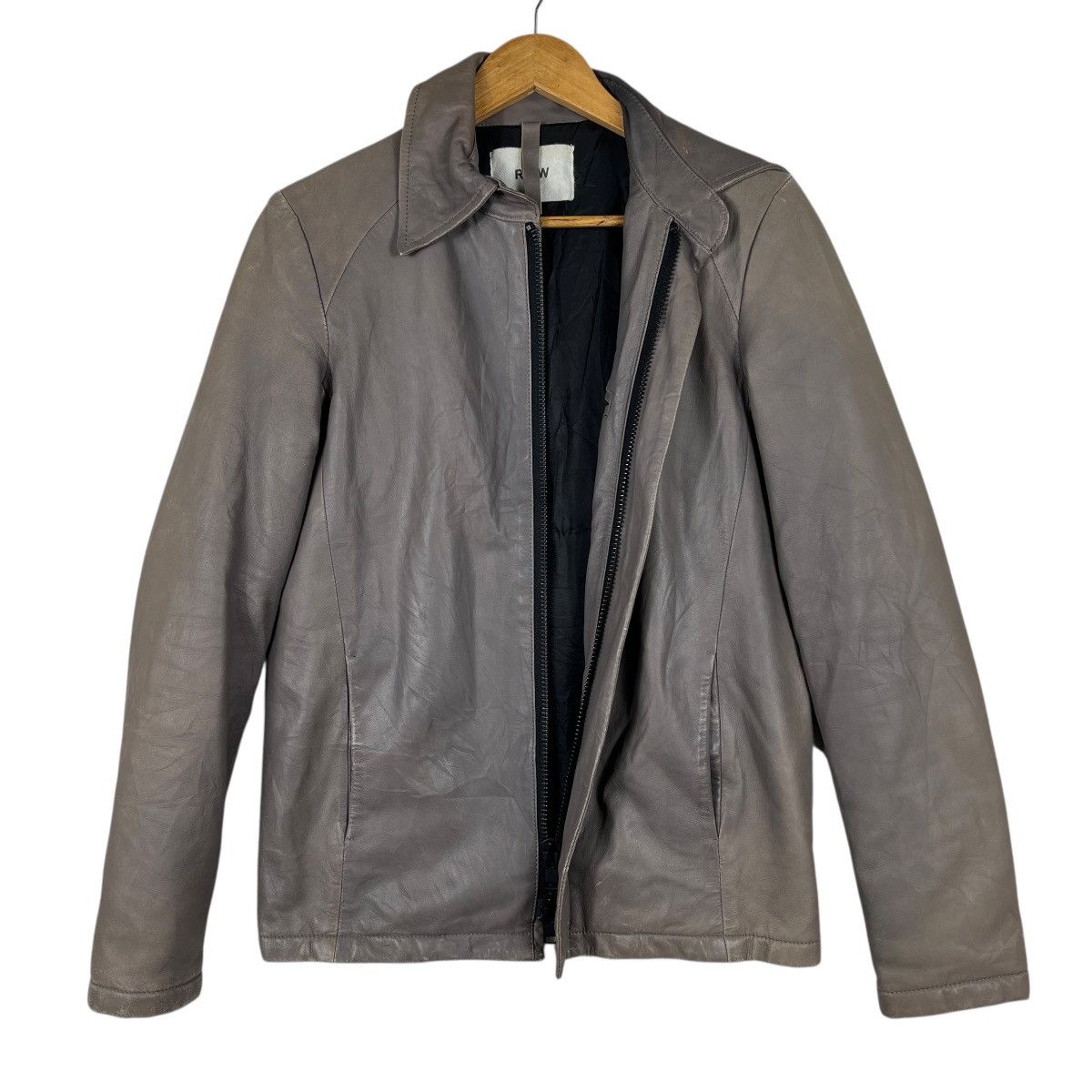 RIPVANWINKLE Rip Van Winkle Sheep Skin Blouson Moto Racer Jacket Size US M / EU 48-50 / 2 - 1 Thumbnail