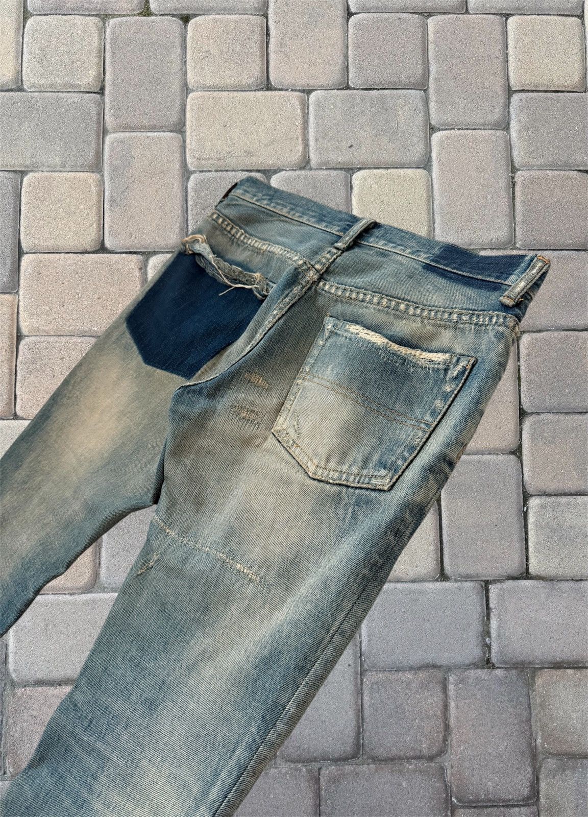 Undercover Undercover “68” Red Yarn Denim Size US 28 / EU 44 - 9 Thumbnail