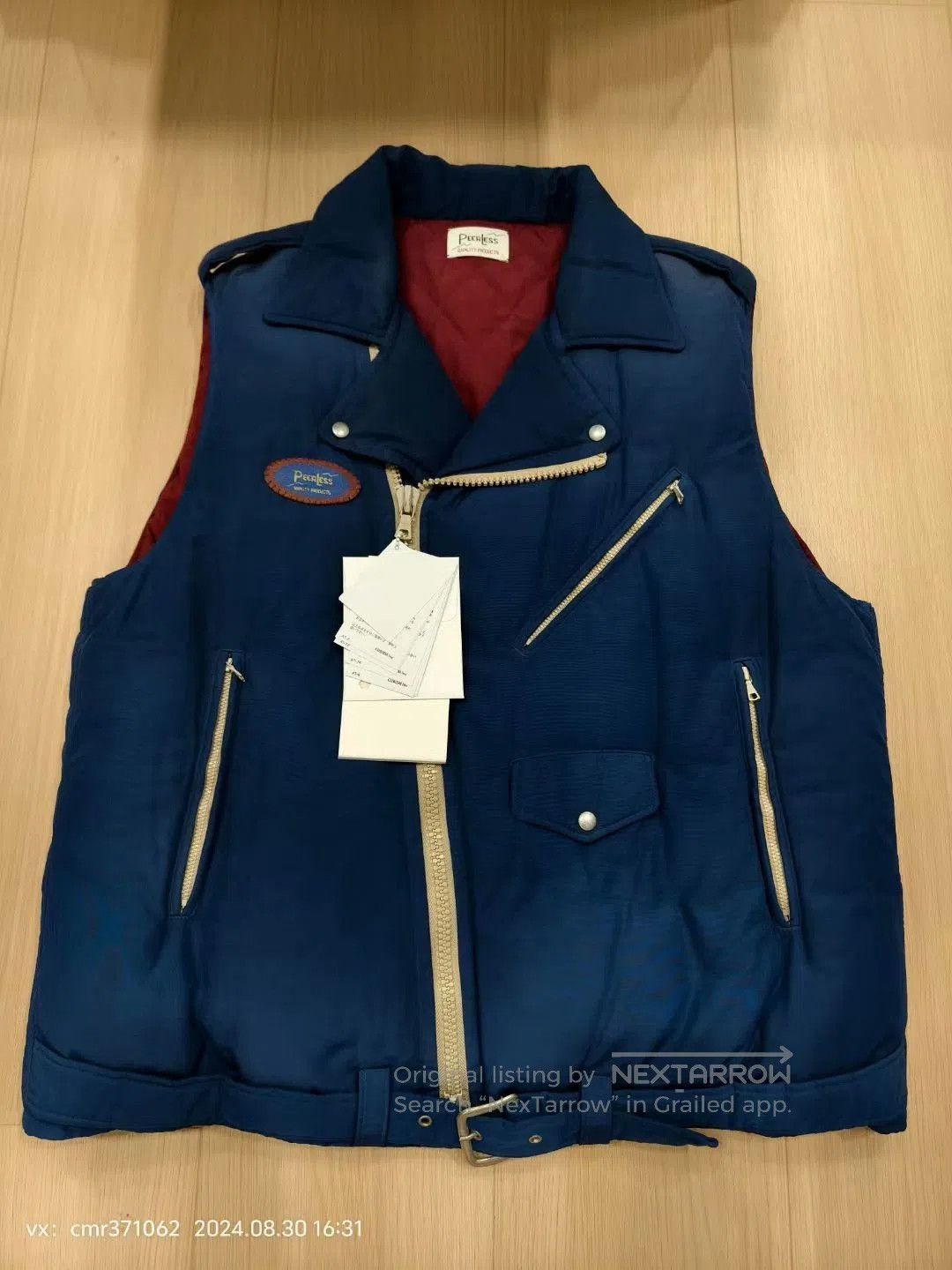 Visvim visvim 20AW Strabler Down Vest. Size US M / EU 48-50 / 2 - 1 Thumbnail