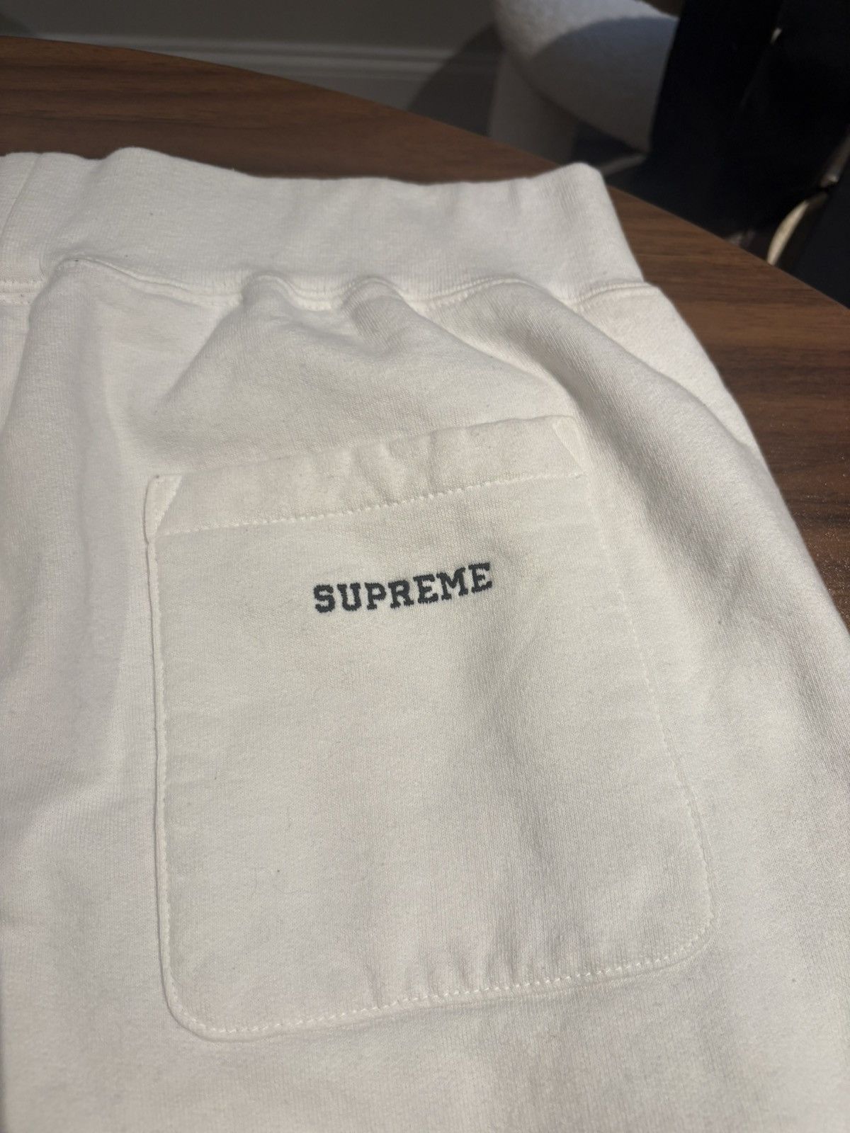 Supreme × Swarovski Supreme x Swarovski rainbow S crystal sweatpants size M Size US 32 / EU 48 - 9 Thumbnail