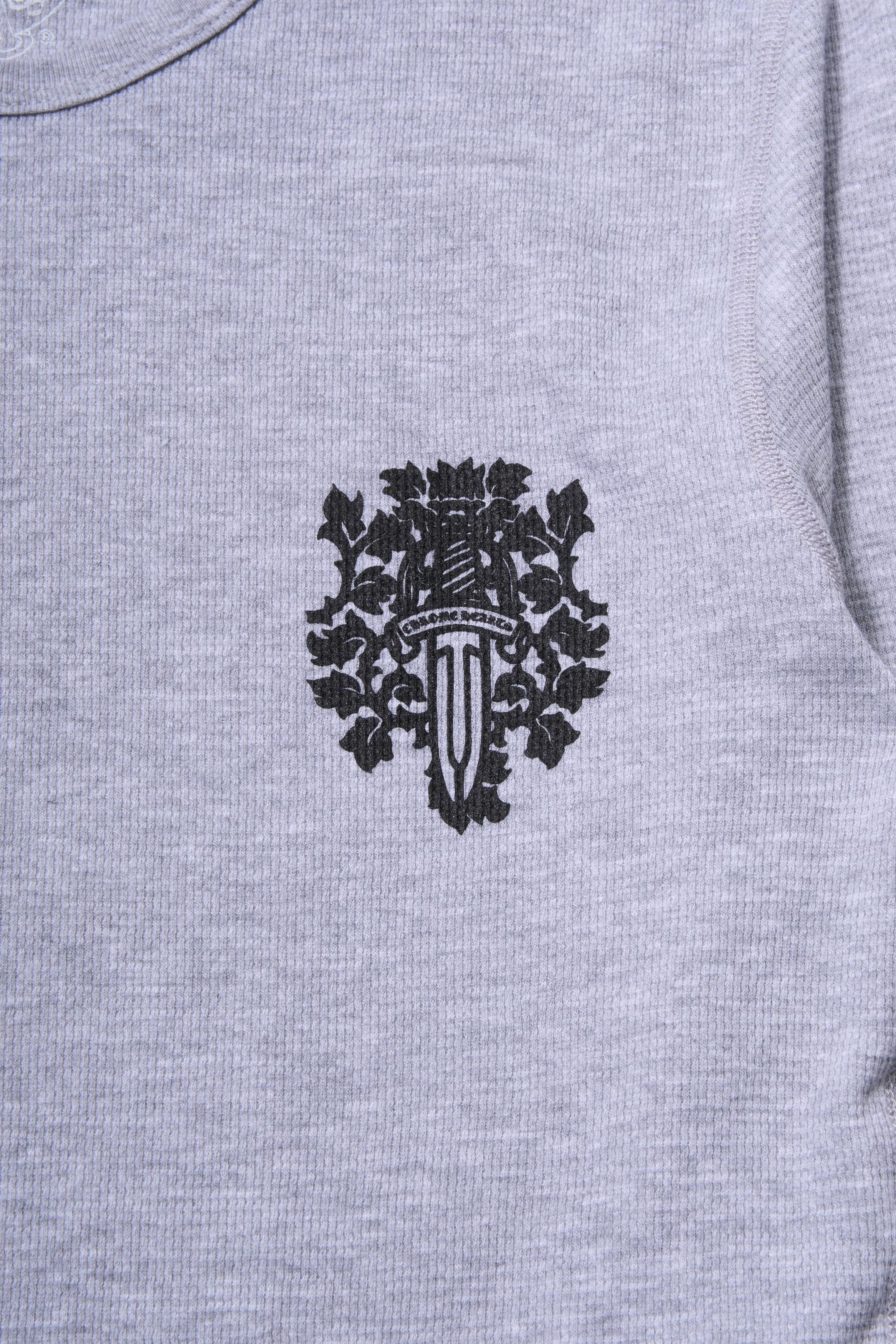 Chrome Hearts Chrome Hearts Dagger Thermal long t-shirt Gray Size L / US 10 / IT 46 - 13 Thumbnail
